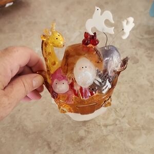 Colorful Noah's Ark Night Light